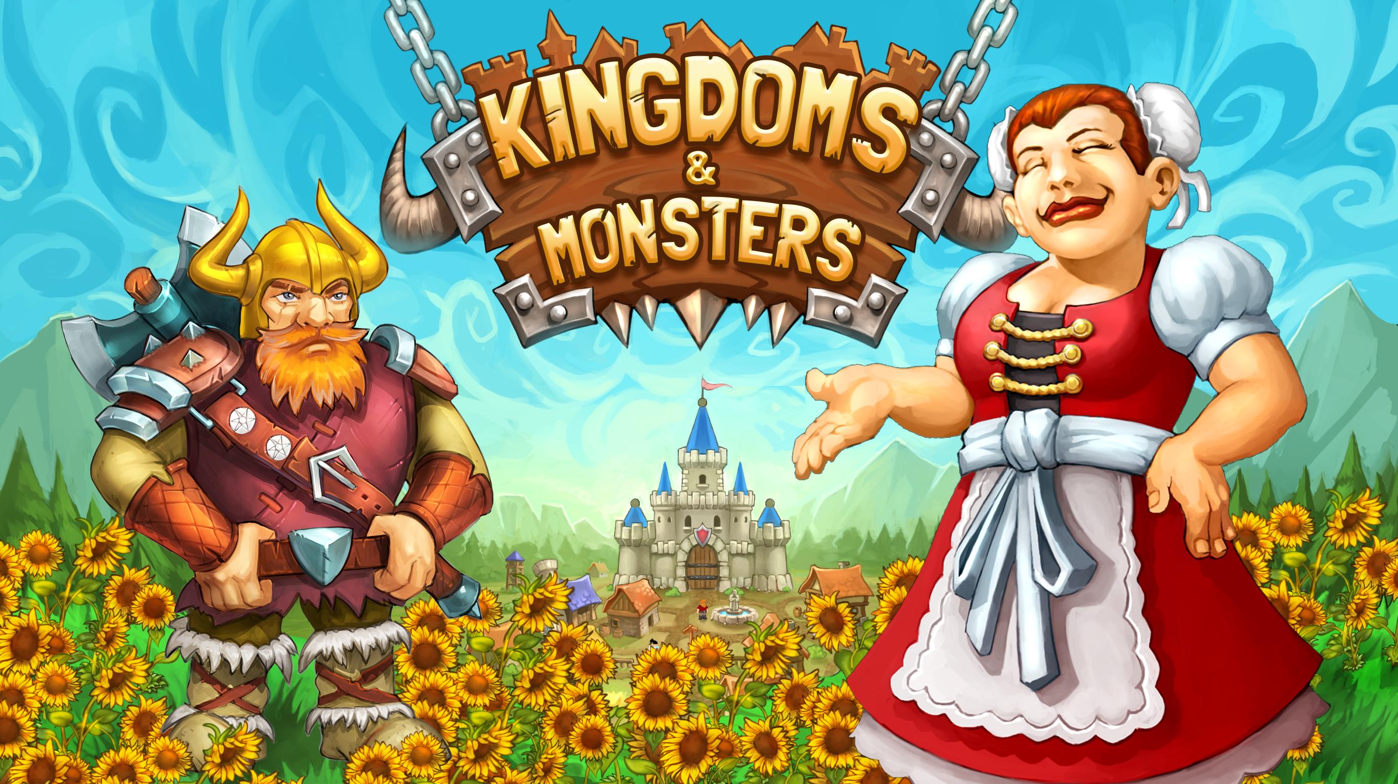 Hasil gambar untuk gambar game kingdoms monster
