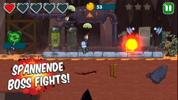 Zac vs Zombies Screenshot 1