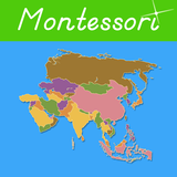 Asia - Montessori Geography for Kids