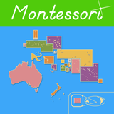Oceania - Montessori Geography APK