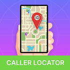 Mobile number location, gps icône