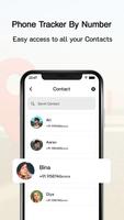 Phone Tracker By Number captura de pantalla 1