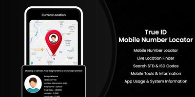 Poster True ID Mobile Number Locator