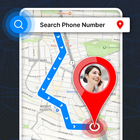 Live Mobile Number Location أيقونة