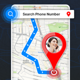 Phone Location Number Tracker icône