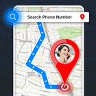 Phone Tracker GPS Location simgesi