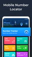 Phone Location Number Tracker Affiche