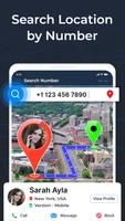 Phone Location Number Tracker capture d'écran 1