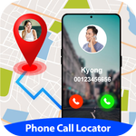 Phone Number Tracker Location icon