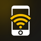 AR-WLAN-Signalstärke Zeichen