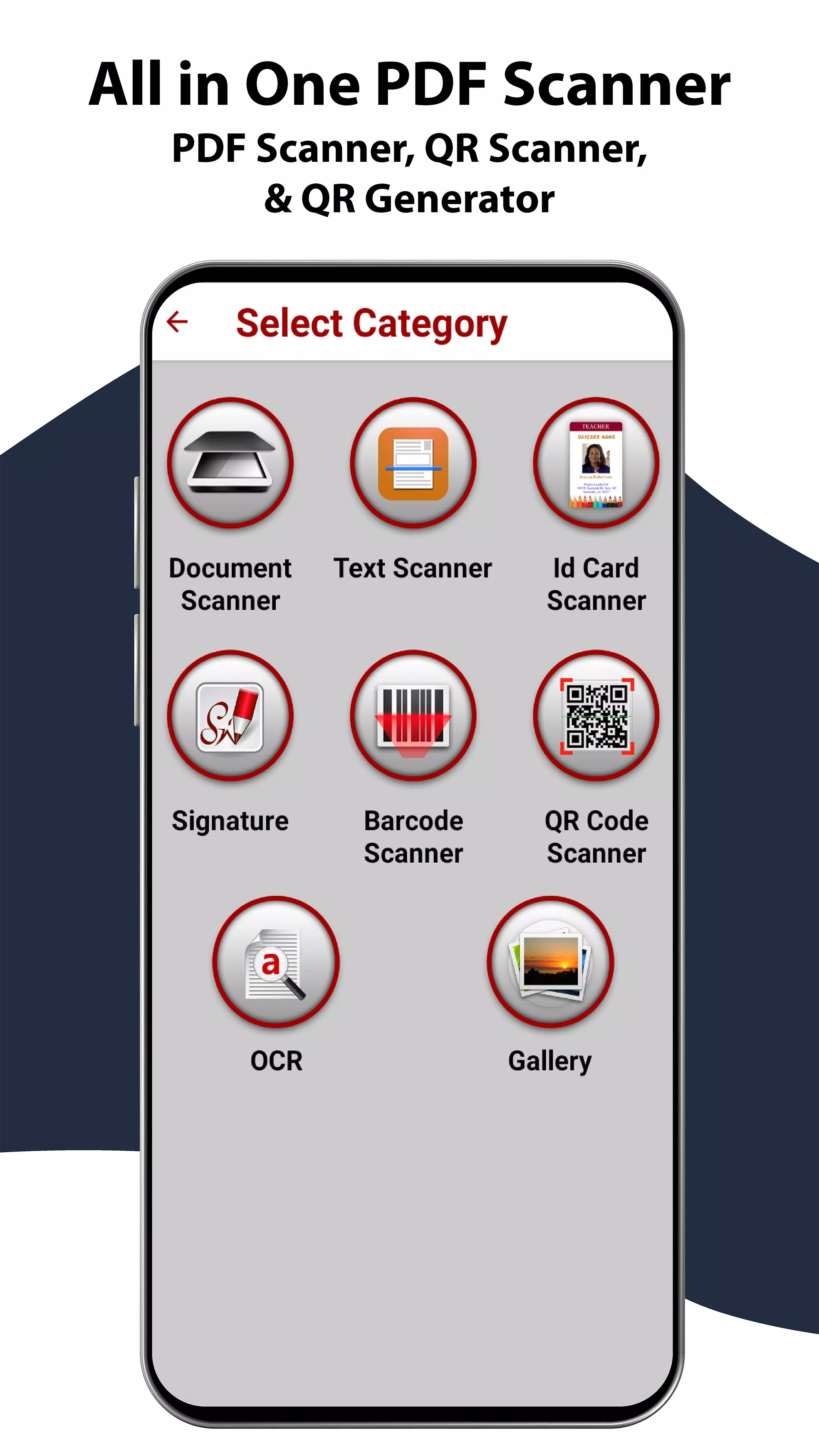 Descarga de APK de PDF Cámara Escáner aplicación para Android
