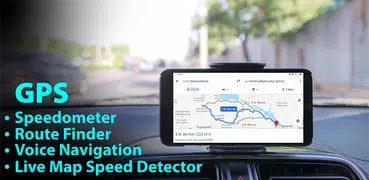GPS Speedometer Speed Limit