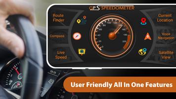 GPS 속도계 속도 한계 - 사용량 HUD 보다 스크린샷 3