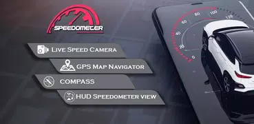 HUD スピードメーター にとって 車