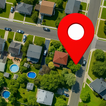Live Earth Map & Speedometer آئیکن