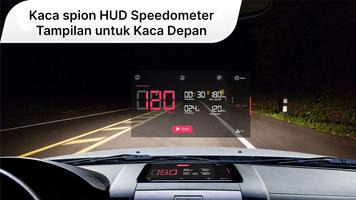 HUD Speedometer for Car Speed poster