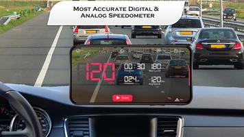 GPS Speedometer- Speed Tracker poster