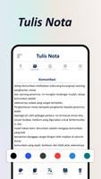 Suara buku nota aplikasi syot layar 1