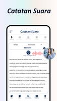 Notepad Suara - Ucapan ke Teks poster