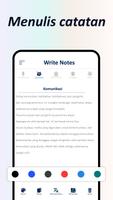 Notepad Suara - Ucapan ke Teks screenshot 1