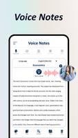 Voice Notepad - Speech to Text پوسٹر