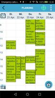 Die kluge Arbeitsauftrags App Screenshot 1