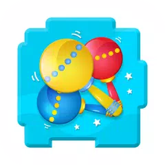 Baby-Rassel - Kindersicherung APK Herunterladen