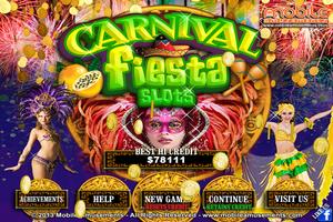 Carnival Fiesta Slots الملصق