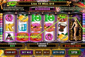 Carnival Fiesta Slots ảnh chụp màn hình 1
