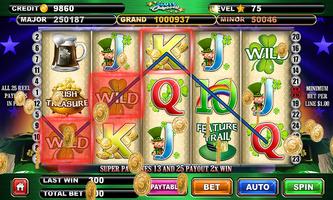 Crock O'Gold Party Slots 3 capture d'écran 1