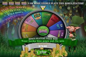 Crock O'Gold Riches Slots 2 تصوير الشاشة 1