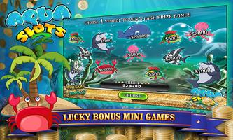 Aqua Slots 2 Treasure Island screenshot 1