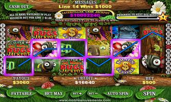 Big Money Bugs Slots ポスター