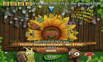 Big Money Bugs Slots اسکرین شاٹ 1