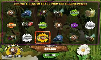 Big Money Bugs Slots اسکرین شاٹ 3