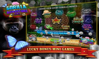 Gorilla Adventure Slots ảnh chụp màn hình 1