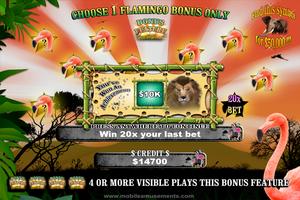 1 Schermata Flamingo Safari Slots