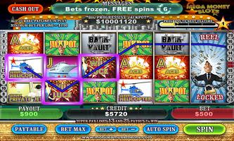 Poster Mega Money Slots