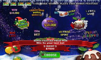 برنامه‌نما Snow Slots Merry Christmas عکس از صفحه