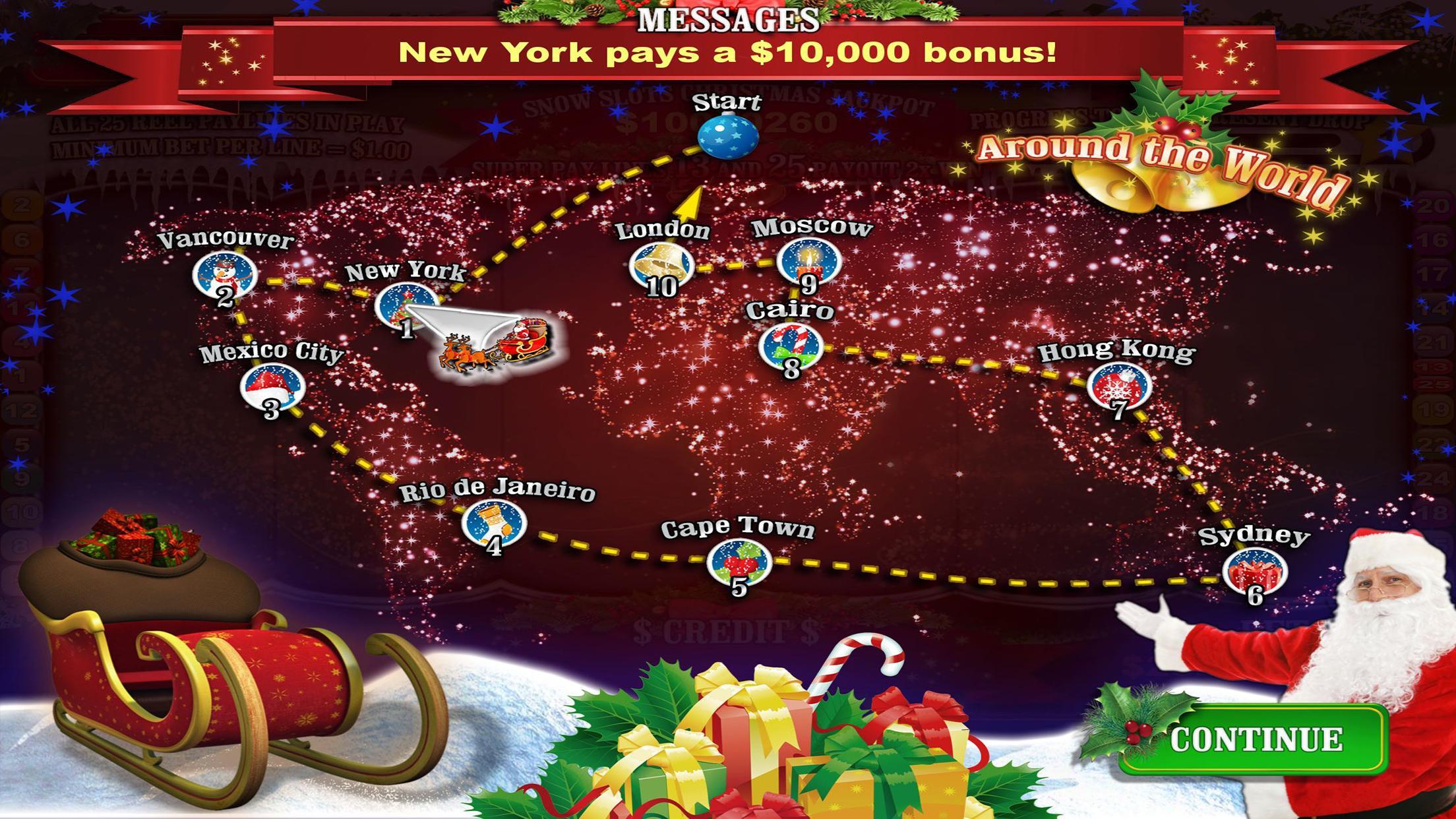 Free santa surprise slot machine