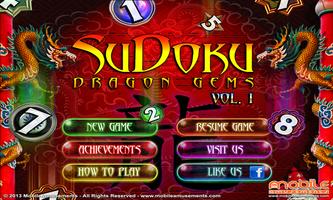 Sudoku Dragon Gems poster