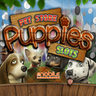 Pet Store Puppies Slots-icoon