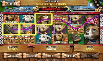 Pet Store Puppies Slots poster