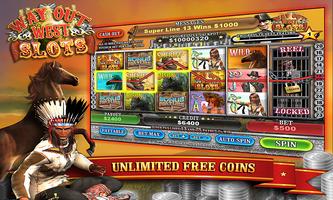 Way Out West Slots poster