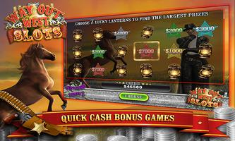 Way Out West Slots screenshot 1