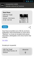 vouaxenda Ourense 스크린샷 1