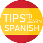 13+ Tips to Learn Spanish Fast Online icône