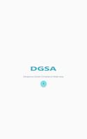 DGSA الملصق