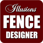 آیکون‌ Illusions Fence Design Center