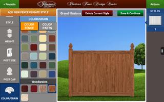 Illusions Fence Design Center screenshot 1